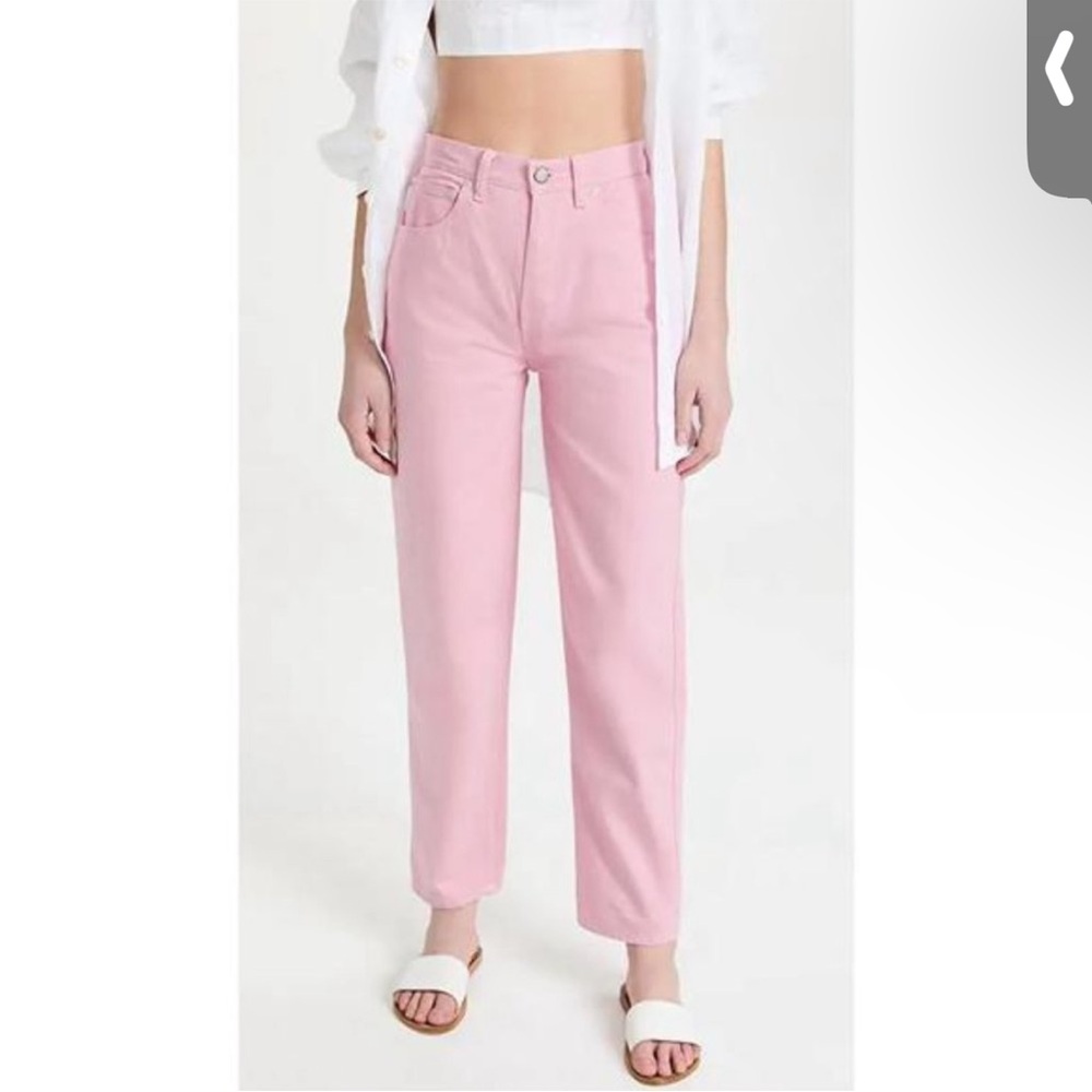 Boyish high rise jeans